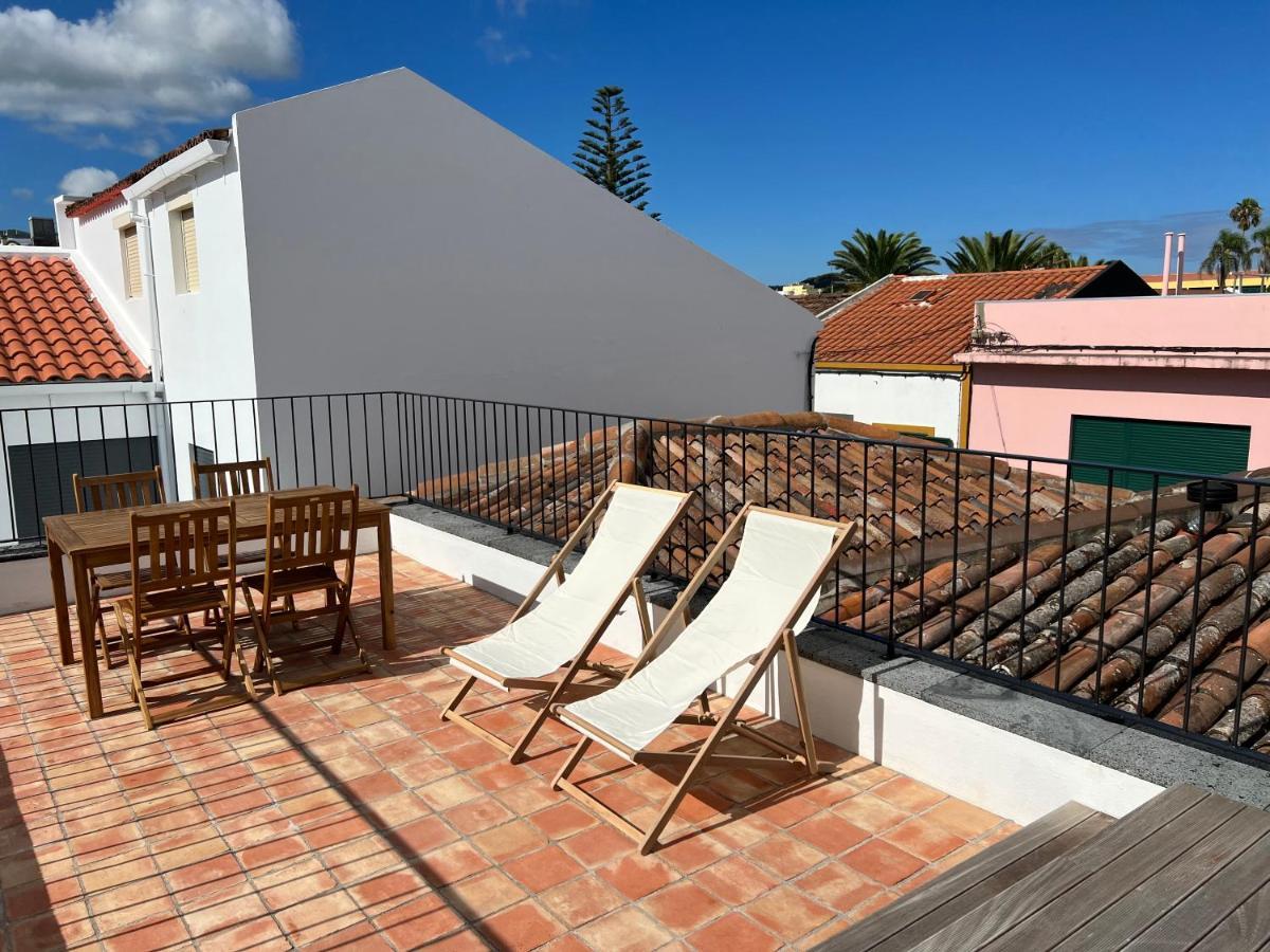 Santa Clara 1828 Apartment Ponta Delgada  Luaran gambar